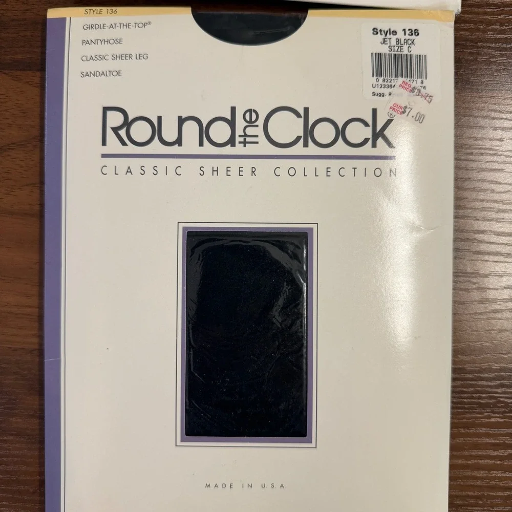 Round the Clock lot vintage